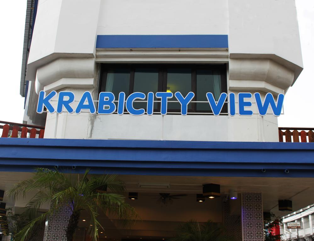 Krabi City Seaview Hotel Zewnętrze zdjęcie