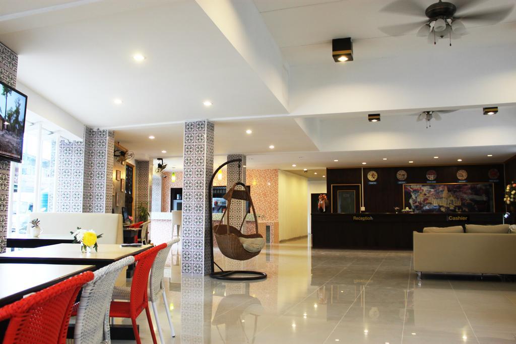 Krabi City Seaview Hotel Zewnętrze zdjęcie