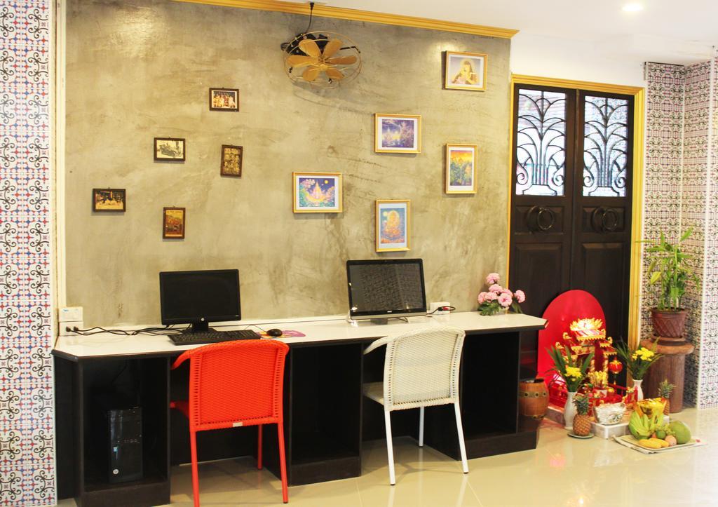 Krabi City Seaview Hotel Zewnętrze zdjęcie