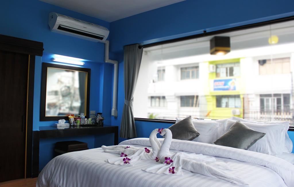 Krabi City Seaview Hotel Zewnętrze zdjęcie