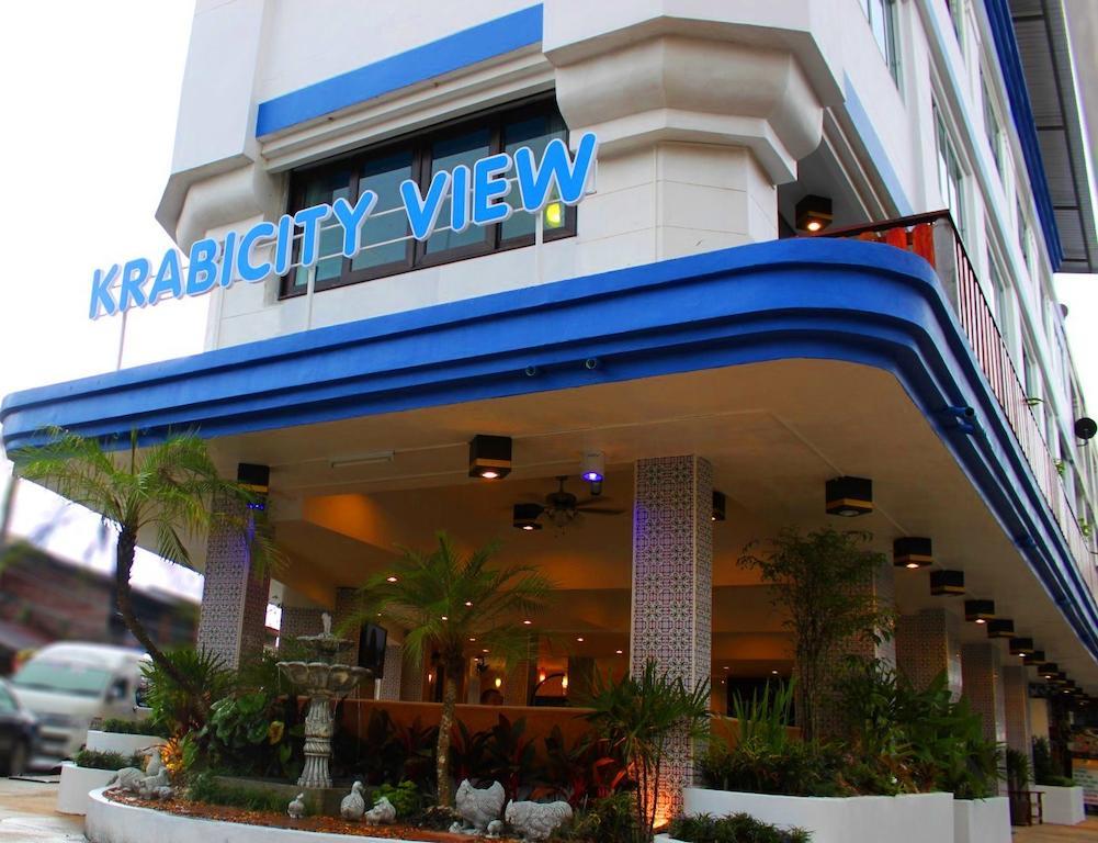 Krabi City Seaview Hotel Zewnętrze zdjęcie