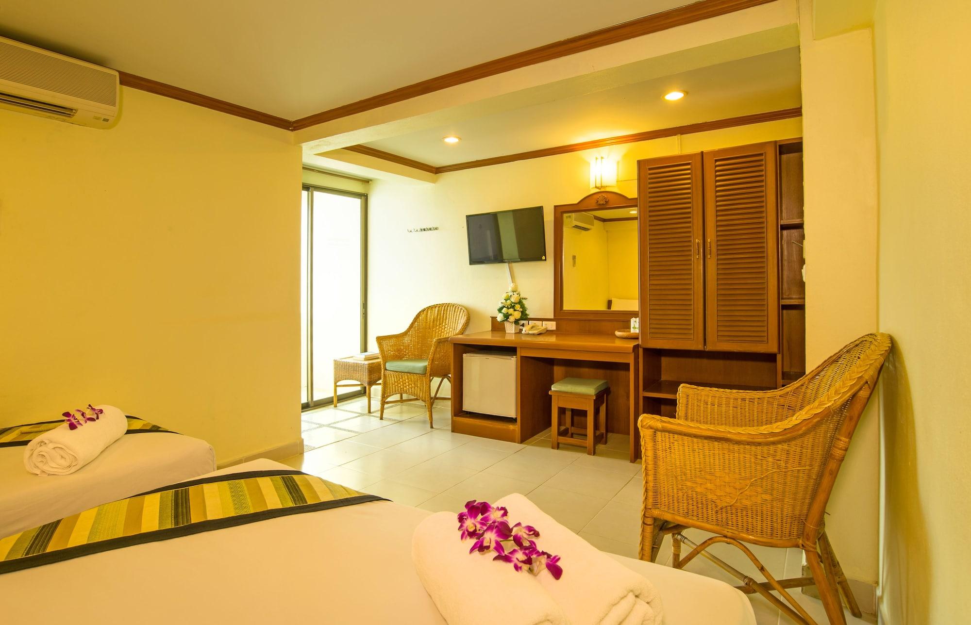 Krabi City Seaview Hotel Zewnętrze zdjęcie