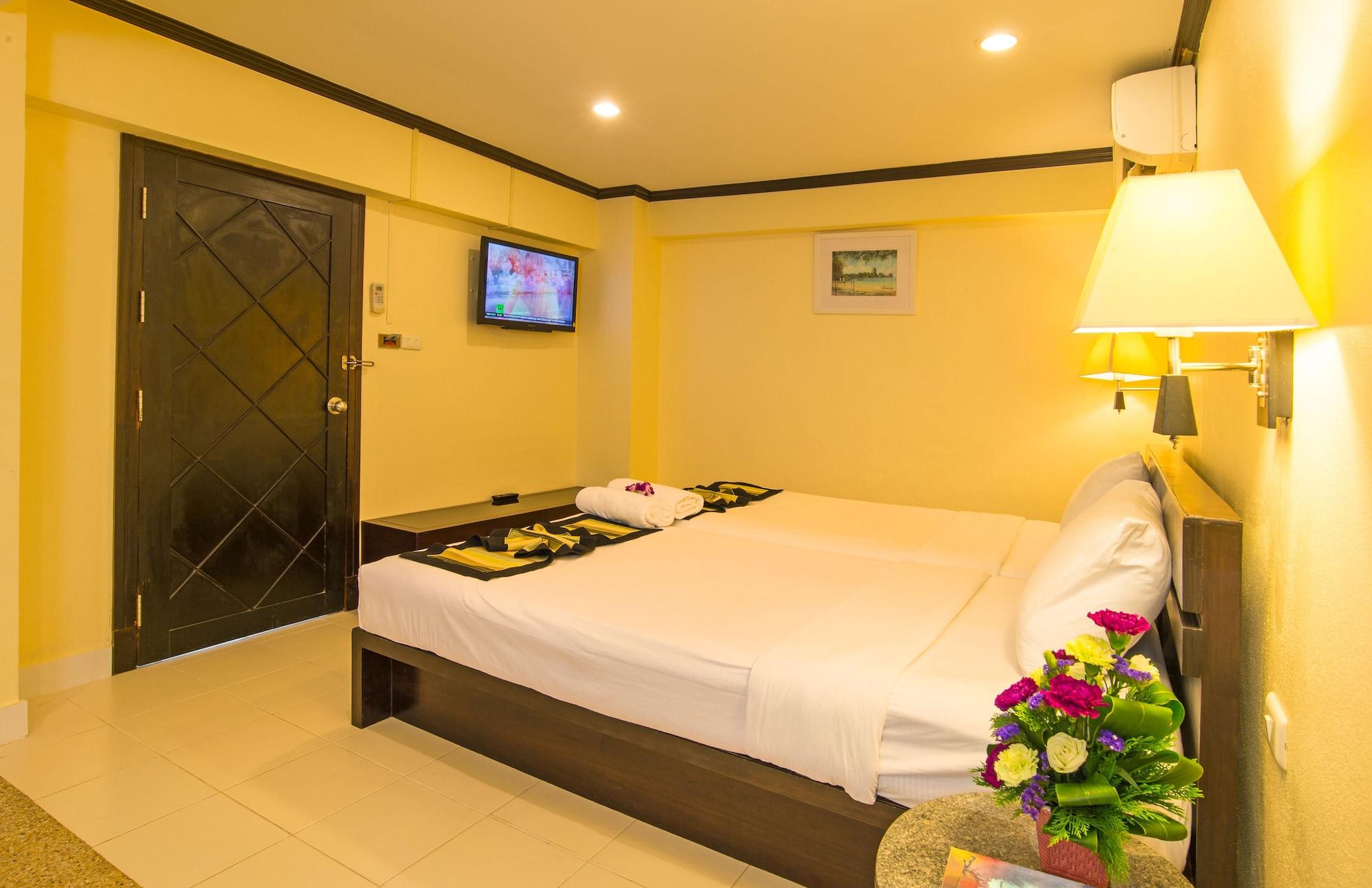 Krabi City Seaview Hotel Zewnętrze zdjęcie