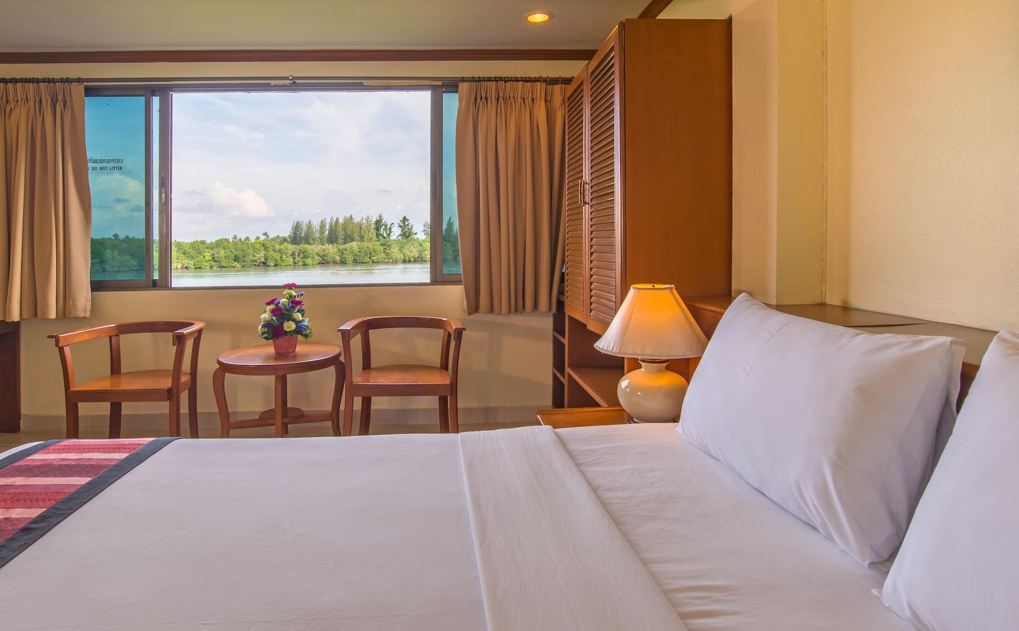 Krabi City Seaview Hotel Zewnętrze zdjęcie