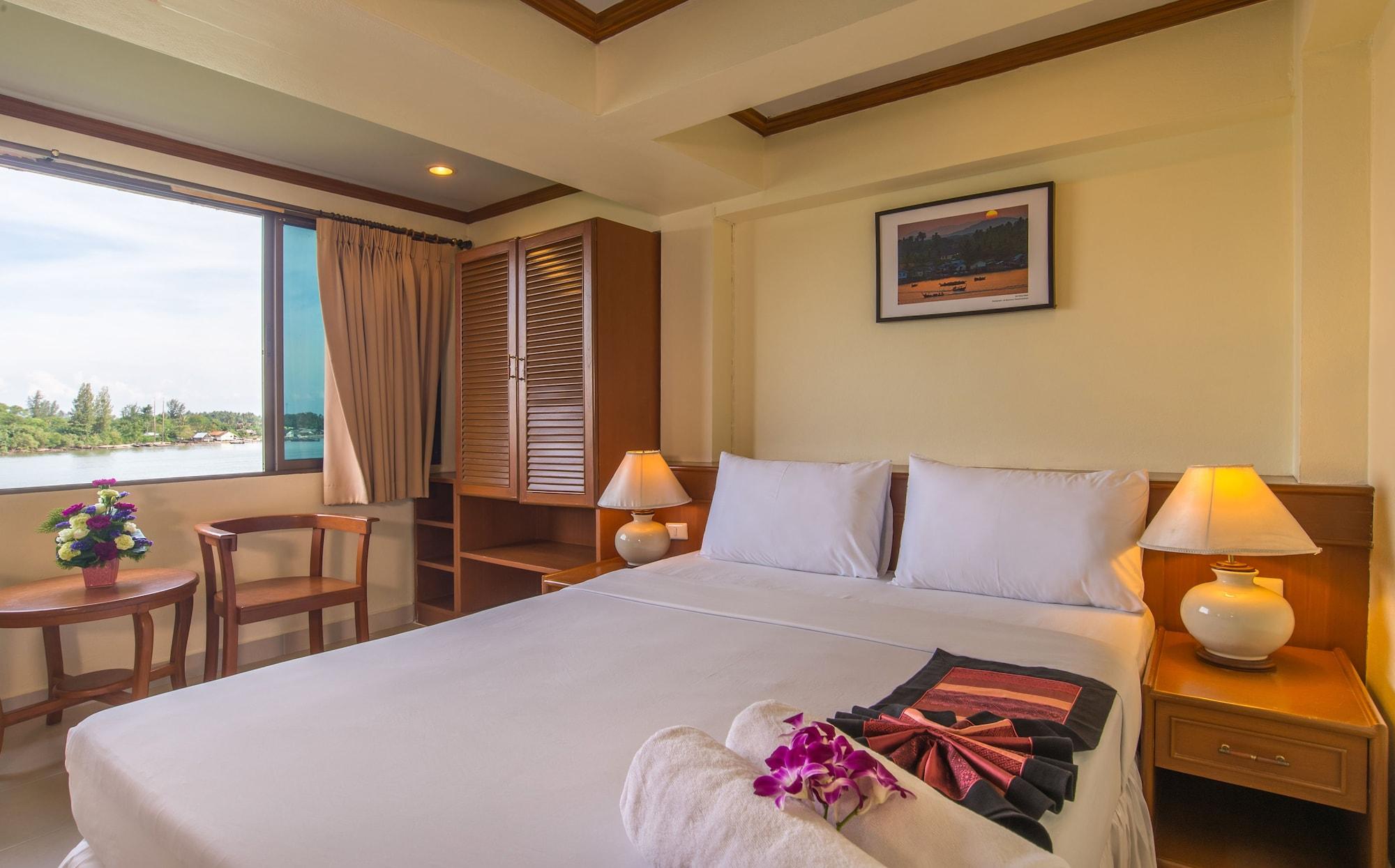 Krabi City Seaview Hotel Zewnętrze zdjęcie