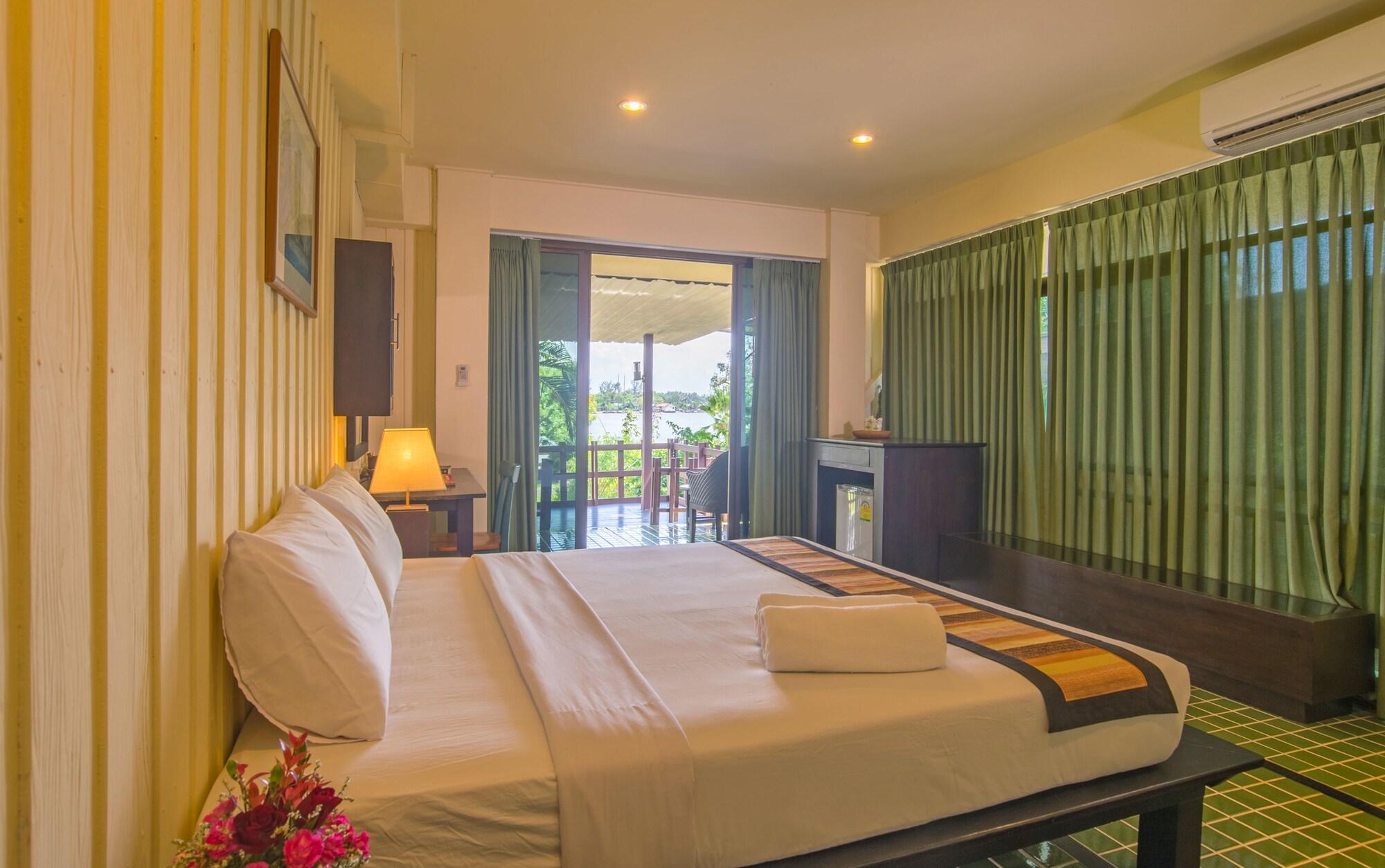 Krabi City Seaview Hotel Zewnętrze zdjęcie