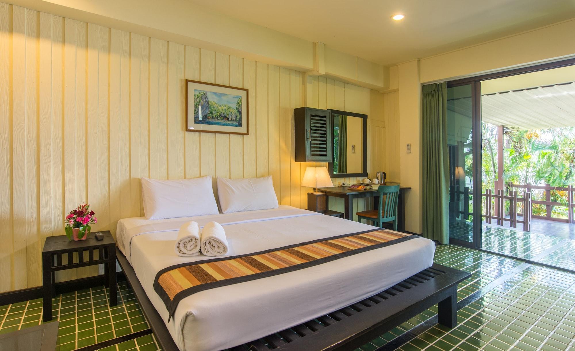 Krabi City Seaview Hotel Zewnętrze zdjęcie