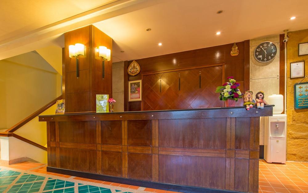 Krabi City Seaview Hotel Zewnętrze zdjęcie