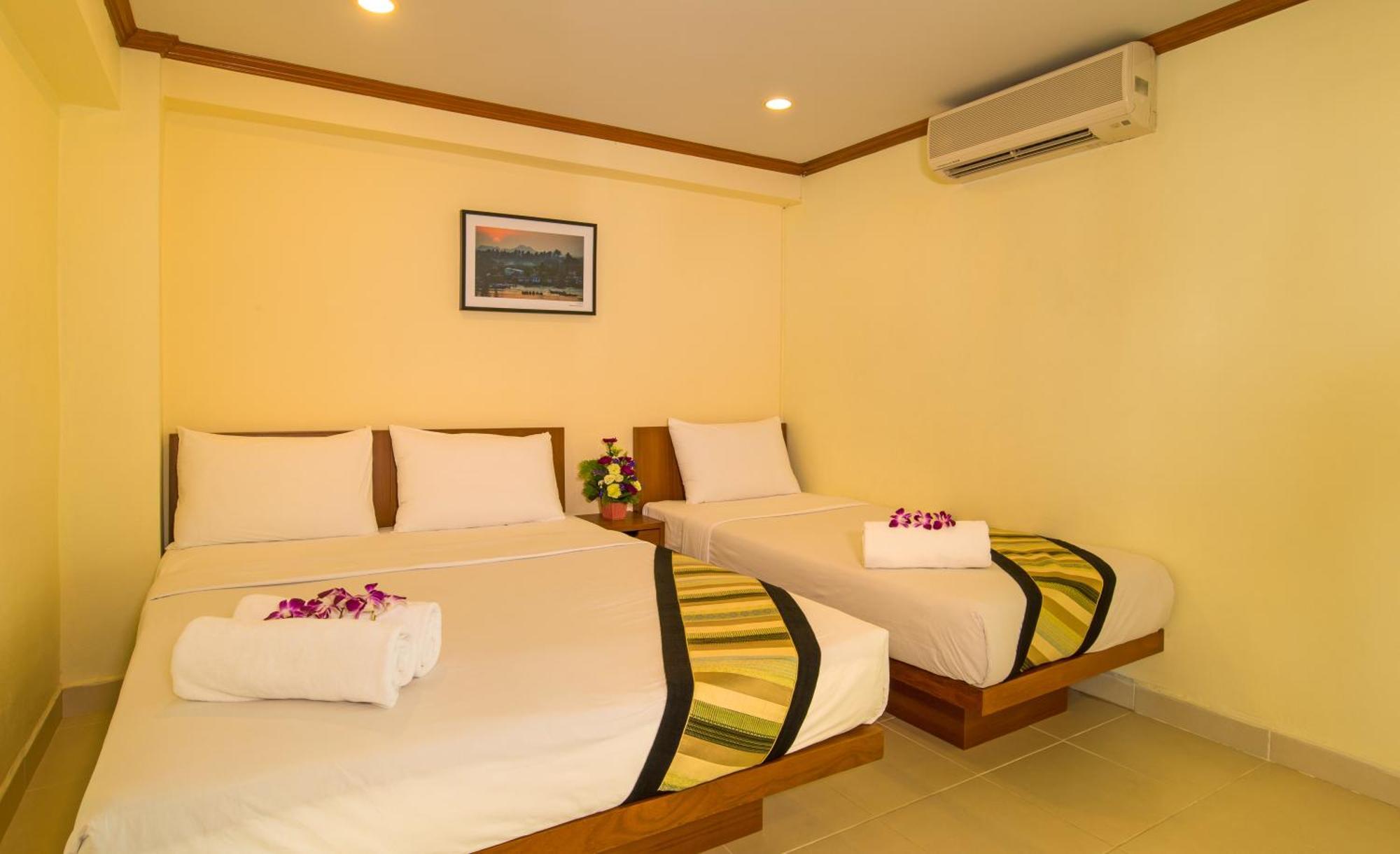 Krabi City Seaview Hotel Pokój zdjęcie