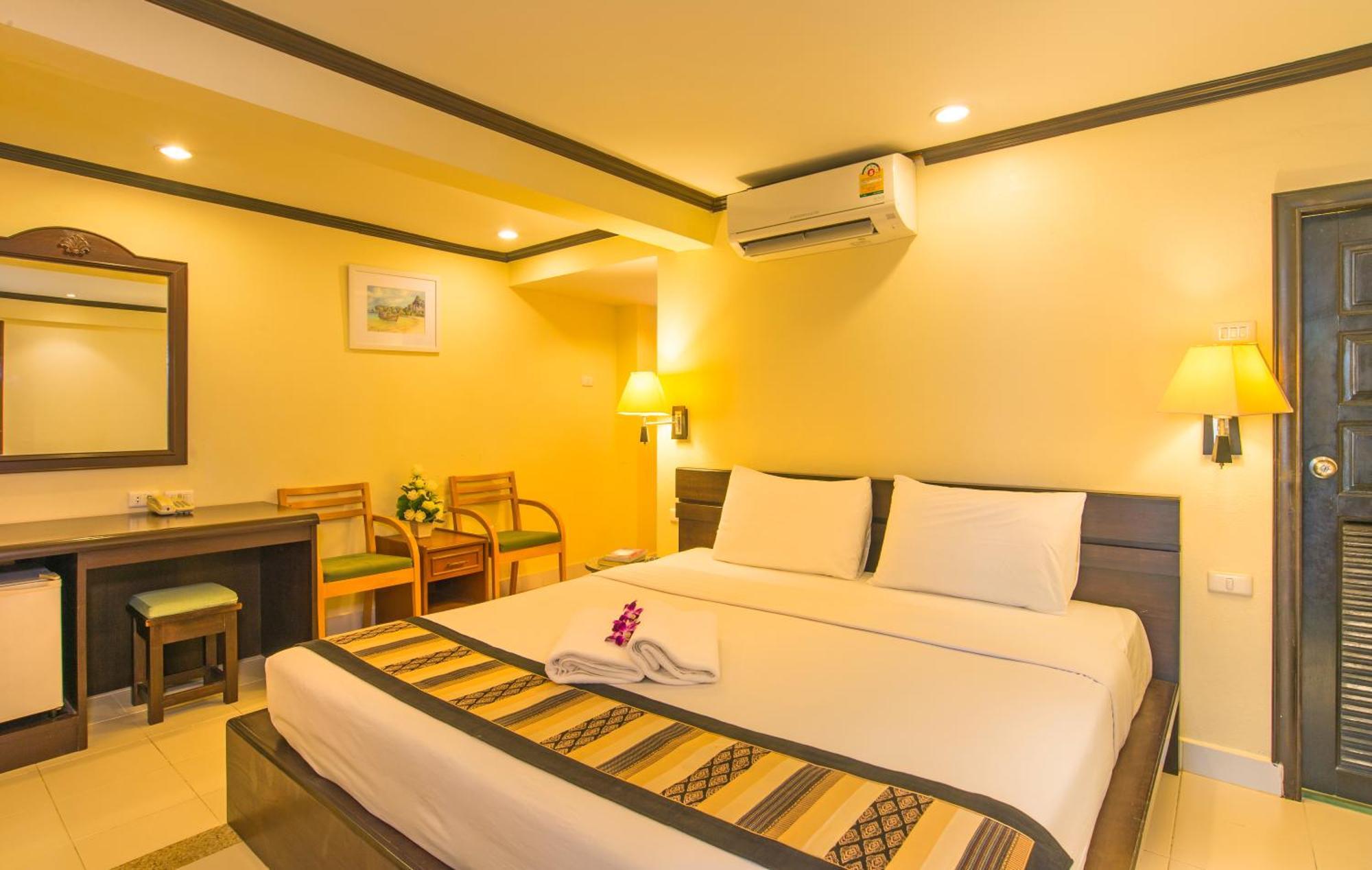 Krabi City Seaview Hotel Zewnętrze zdjęcie