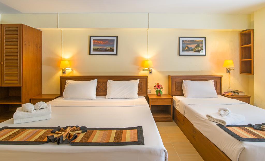 Krabi City Seaview Hotel Pokój zdjęcie
