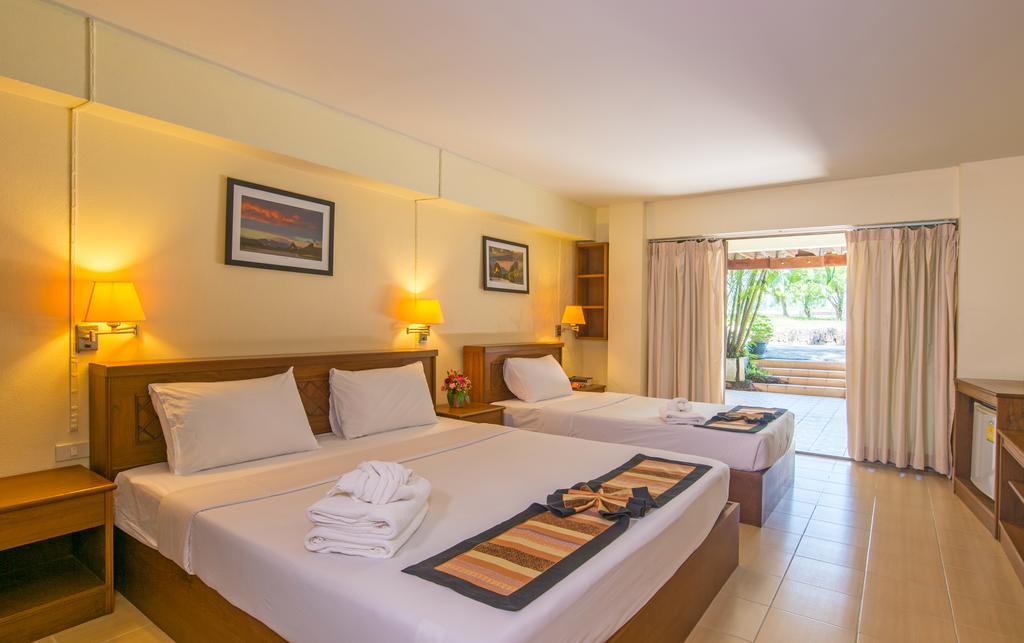 Krabi City Seaview Hotel Pokój zdjęcie