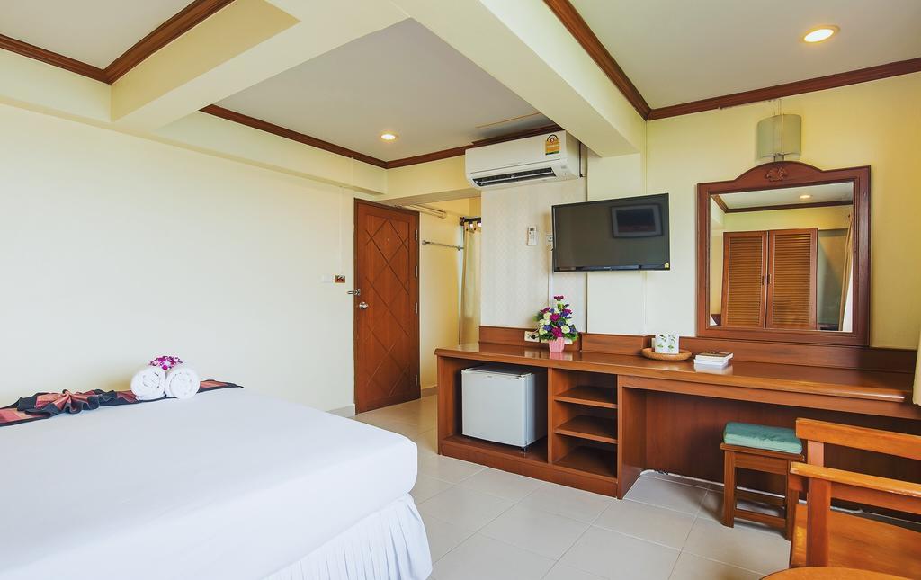 Krabi City Seaview Hotel Zewnętrze zdjęcie