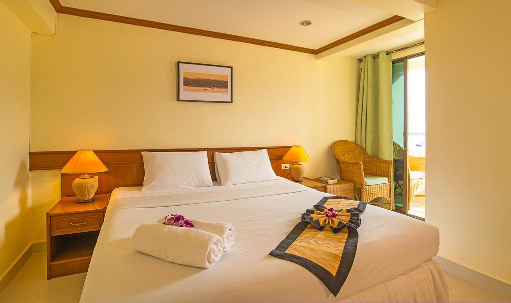 Krabi City Seaview Hotel Zewnętrze zdjęcie