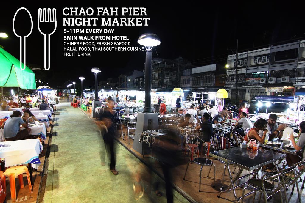 Krabi City Seaview Hotel Zewnętrze zdjęcie
