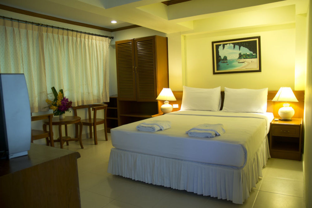 Krabi City Seaview Hotel Zewnętrze zdjęcie