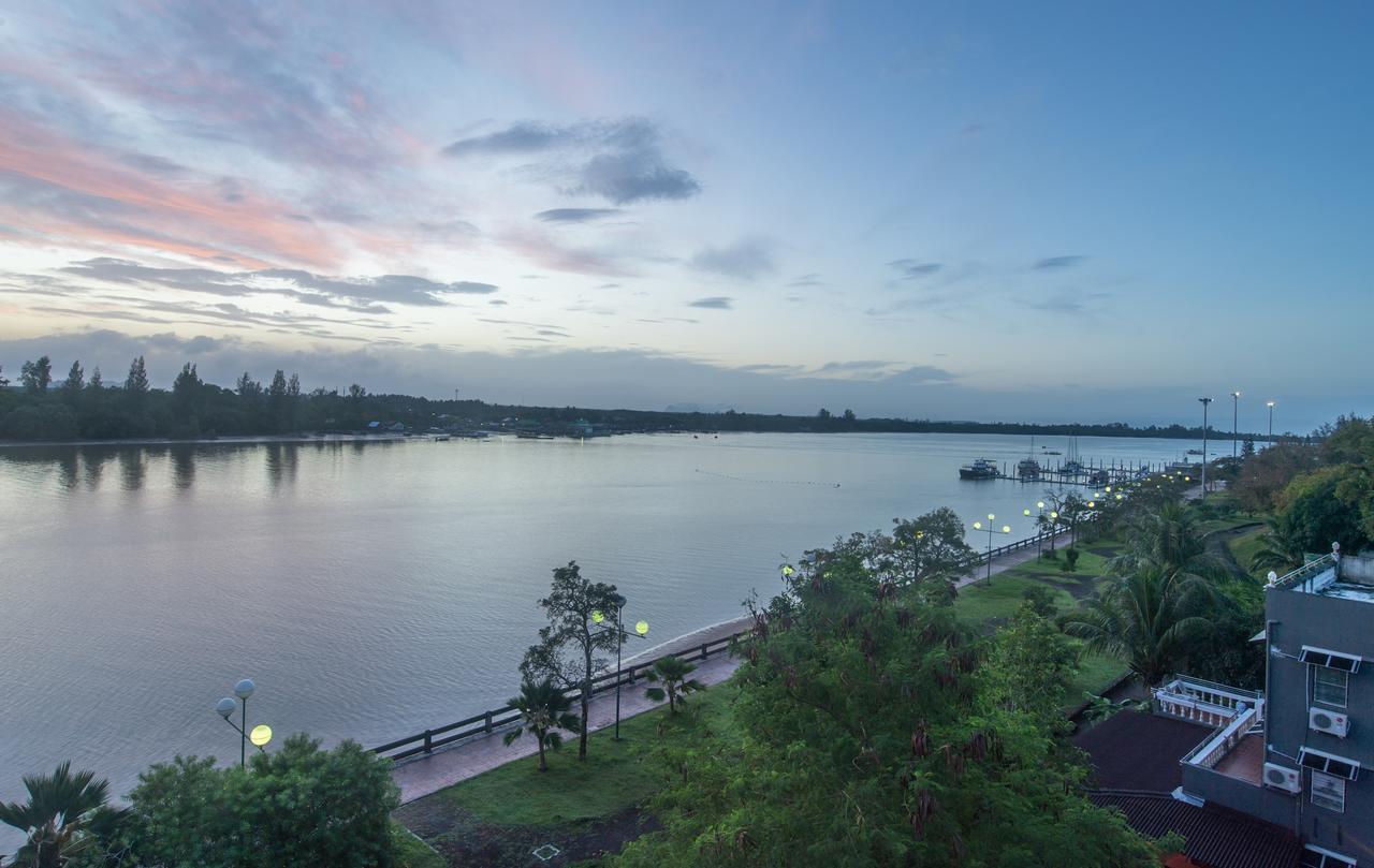 Krabi City Seaview Hotel Zewnętrze zdjęcie