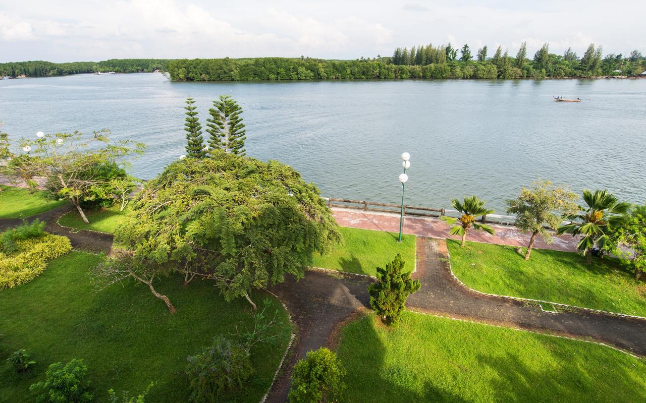 Krabi City Seaview Hotel Zewnętrze zdjęcie