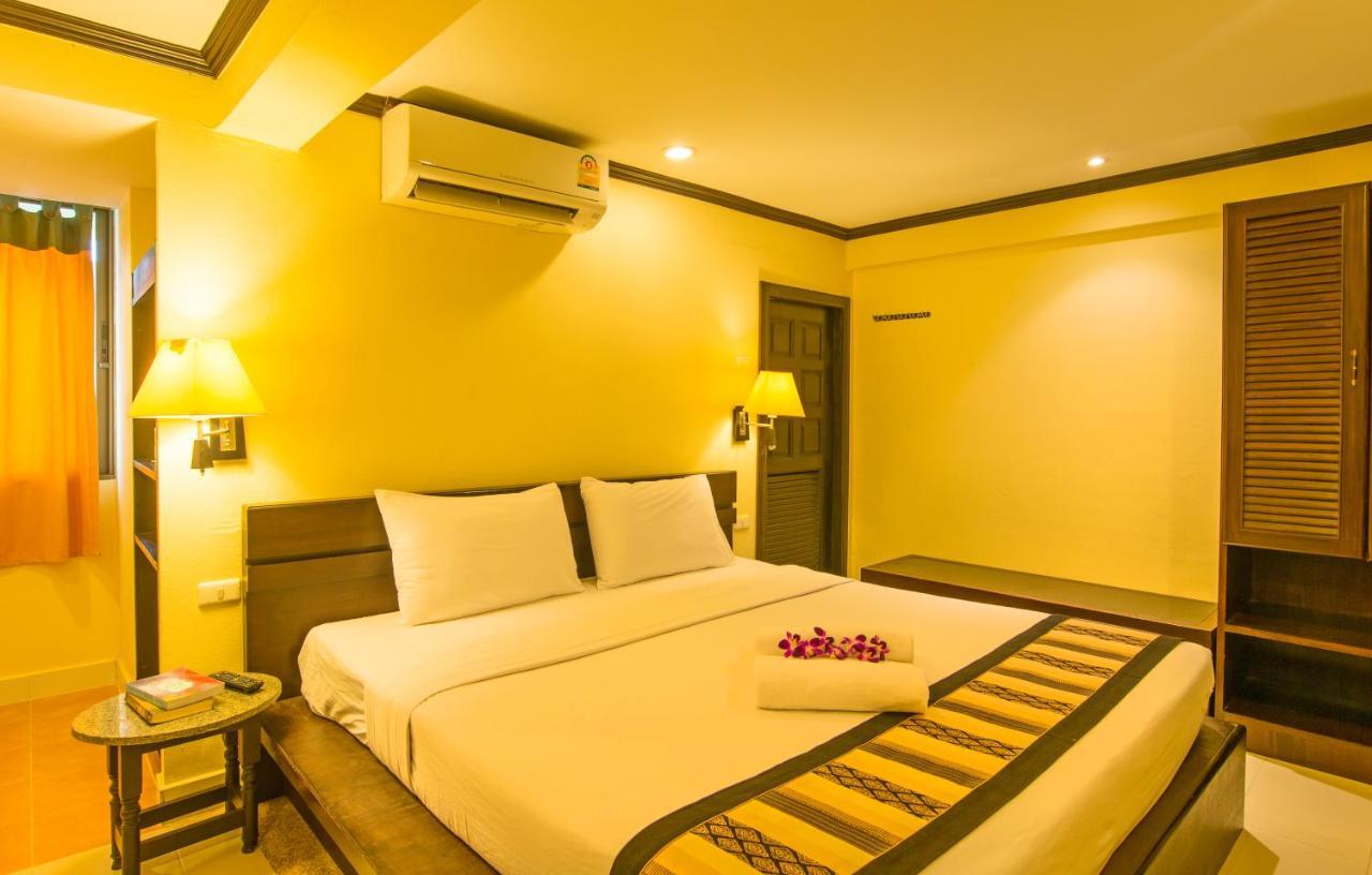 Krabi City Seaview Hotel Zewnętrze zdjęcie